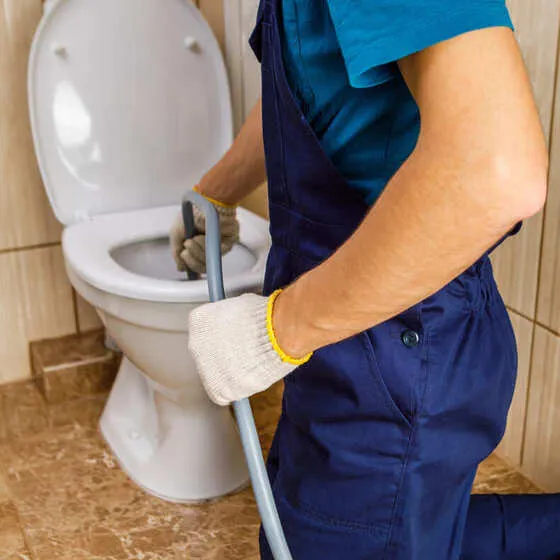 plumber-cleaning-toilet