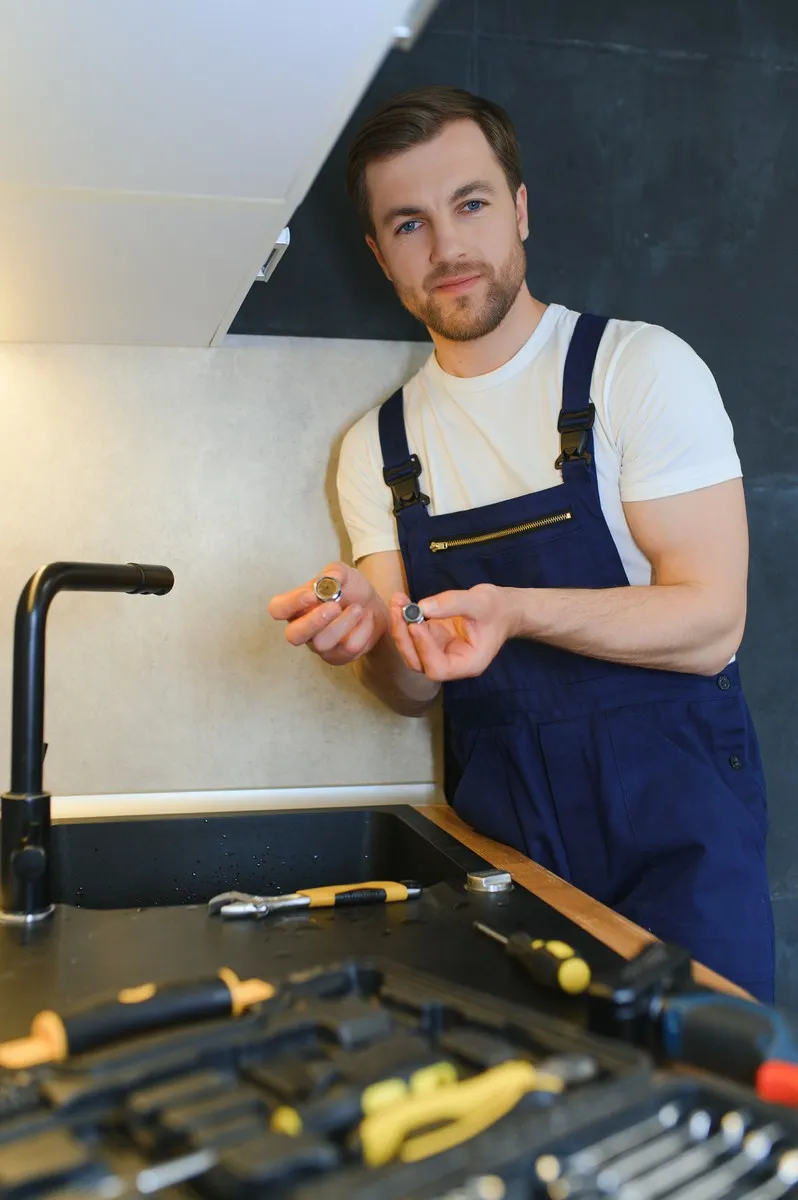 plumber-fixing-faucet-kitchen